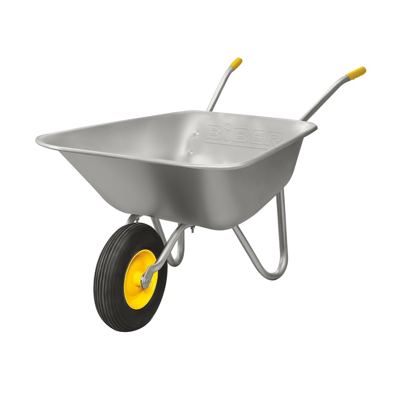 Тачка строительная Biber 99402n 90 л