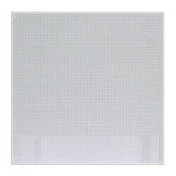 Плита потолочная кассетная Cesal, кромка Tegular 90, 600х600 мм (1 шт)