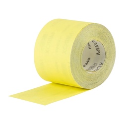 Бумага шлифовальная Mirka Mirox 115 мм Р240 рулон 50 м