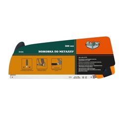 Ножовка по металлу Варяг 85606, 300 мм