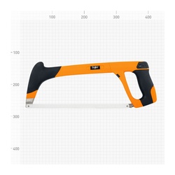 Ножовка по металлу Варяг 85606, 300 мм