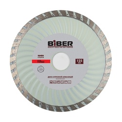 Диск алмазный Biber 70293 Супер-Турбо Профи 125 мм