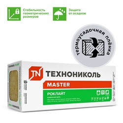 Утеплитель Технониколь Роклайт 1200х600х100 мм, 6 шт