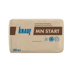 Штукатурка гипсовая Knauf МN-Start, 30 кг
