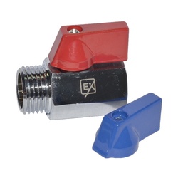 Кран шаровый MINI 1/2" В/Н
