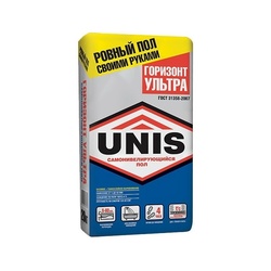 Наливной пол Unis Горизонт Ультра, 23 кг