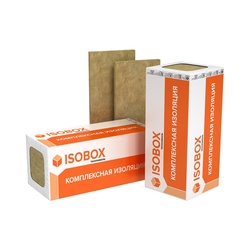 Утеплитель Isobox Экстра Лайт 1200х600х100 мм, 6 шт