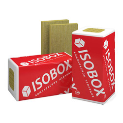 Утеплитель Isobox Вент 1200х600х50 мм, 6 шт
