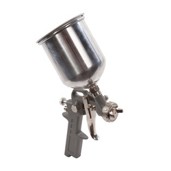 Краскопульт пневматический QE 770-810 верхний бачок 600 мл, сопло 1,5 мм