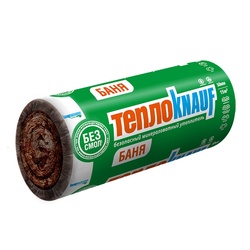 Утеплитель ТеплоKnauf Баня, рулон, 12500х1220х50 мм (1 шт.)