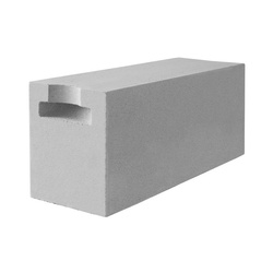 Блок стеновой газобетонный Д500, 625х250х200 мм