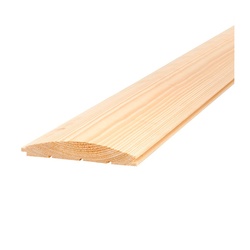 Блок-хаус 28х135(143)x3000 мм сорт АВ хвоя