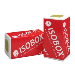 Утеплитель Isobox Экстра Лайт 1200х600х50 мм, 12 шт