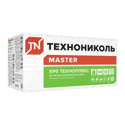 Пенополистирол экструдированный Технониколь Техноплекс 1180х580х100 мм, 1 шт