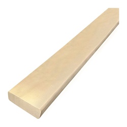 Полок, осина, сорт Экстра, 27х90х1800 мм