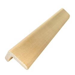 Уголок деревянный, осина, сорт Экстра, 4х27х27х1800 мм