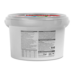 Затирка для широких швов Церезит CE 43 Super Strong графит, 2 кг