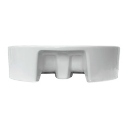 Раковина Sanita Luxe Best Shelf, 433x433x119 мм